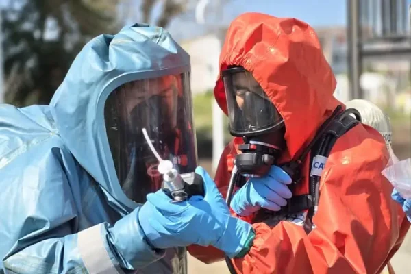 UniLodz uczestniczy w międzynarodowych ćwiczeniach CBRN w Mongolii