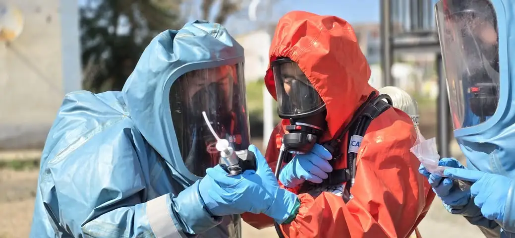UniLodz uczestniczy w międzynarodowych ćwiczeniach CBRN w Mongolii