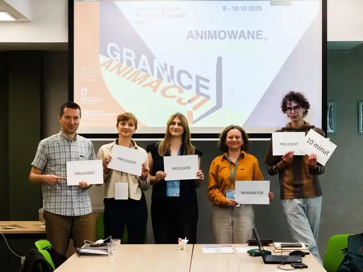 Rok akademicki 2025/2026 Grupy Badawczej Polska Animacja – podsumowanie