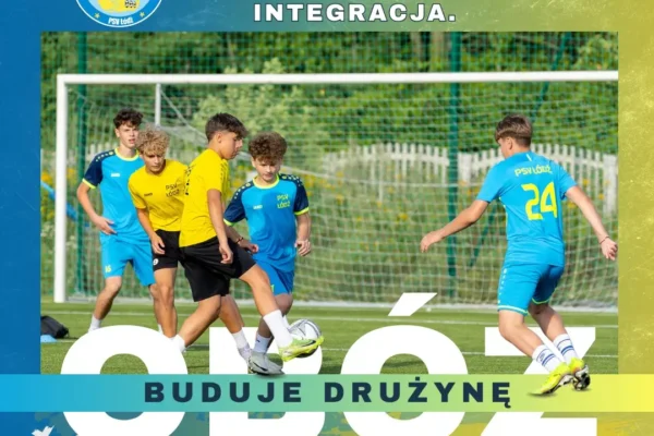 Letni obóz PSV Łódź – czas integracji i budowania drużyny