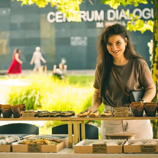 Pikniki śniadaniowe w Parku Ocalałych z okazji 603. urodzin Łodzi