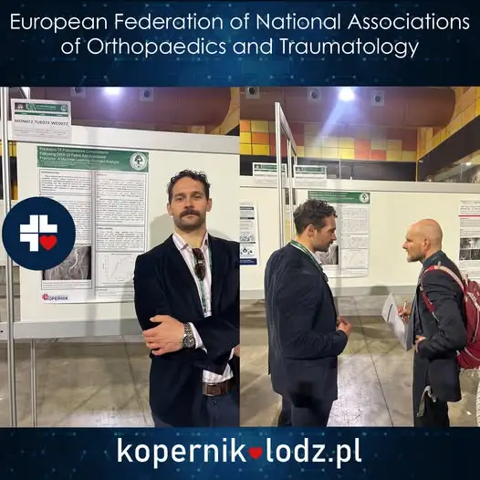 Lekarze z Łodzi na europejskiej konferencji ortopedycznej EFORT w Maladze