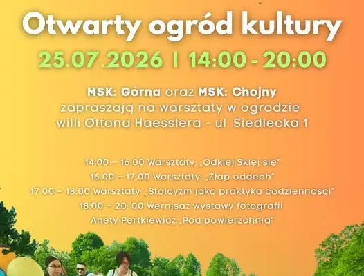 Miejska Strefa Kultury w Łodzi zaprasza na urodzinowe wydarzenia w lipcu