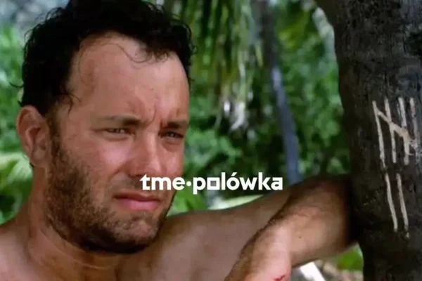 Filmowy wieczór pod chmurką w Pałacu Biedermanna – „Cast Away” już jutro