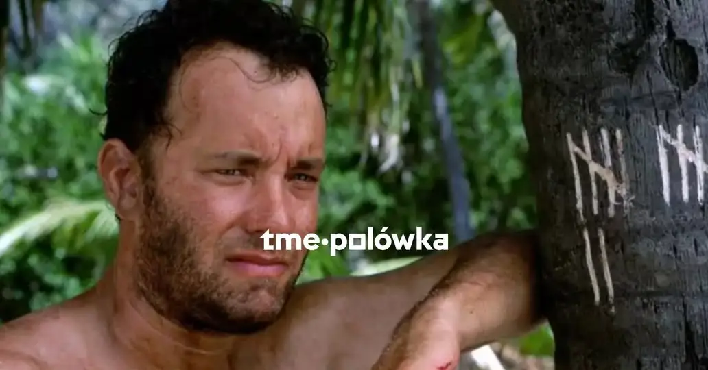 Filmowy wieczór pod chmurką w Pałacu Biedermanna – „Cast Away” już jutro