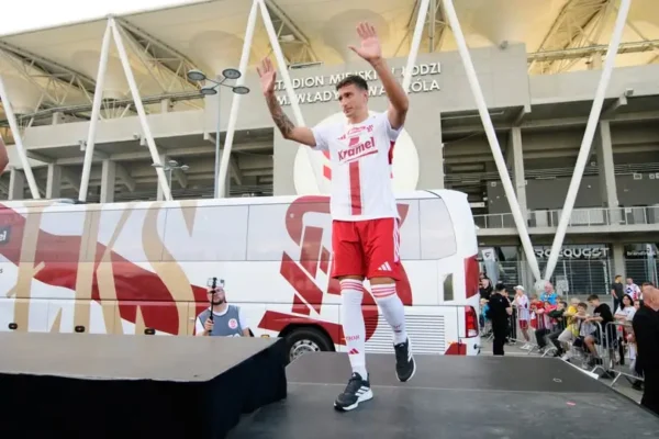 ŁKS Łódź zaprezentował drużynę na nowy sezon podczas Ełkaesiackiej Domówki