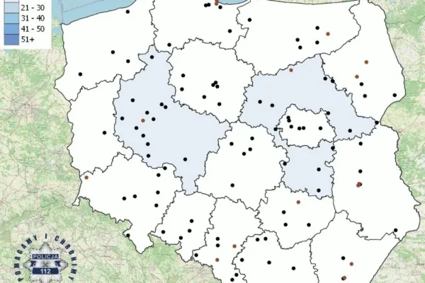 Zero ofiar śmiertelnych na drogach minionej doby – policyjny raport