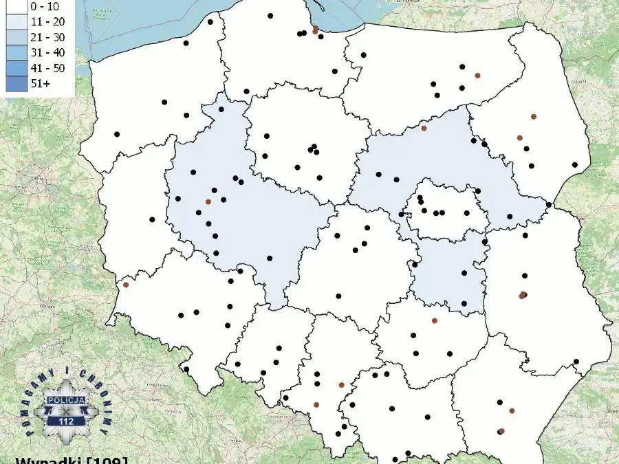 Zero ofiar śmiertelnych na drogach minionej doby – policyjny raport