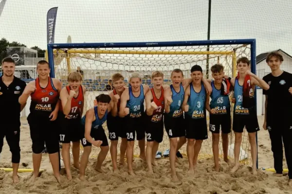Łódzkie drużyny z 5. miejscem w Mistrzostwach Polski w Plażowej Piłce Ręcznej