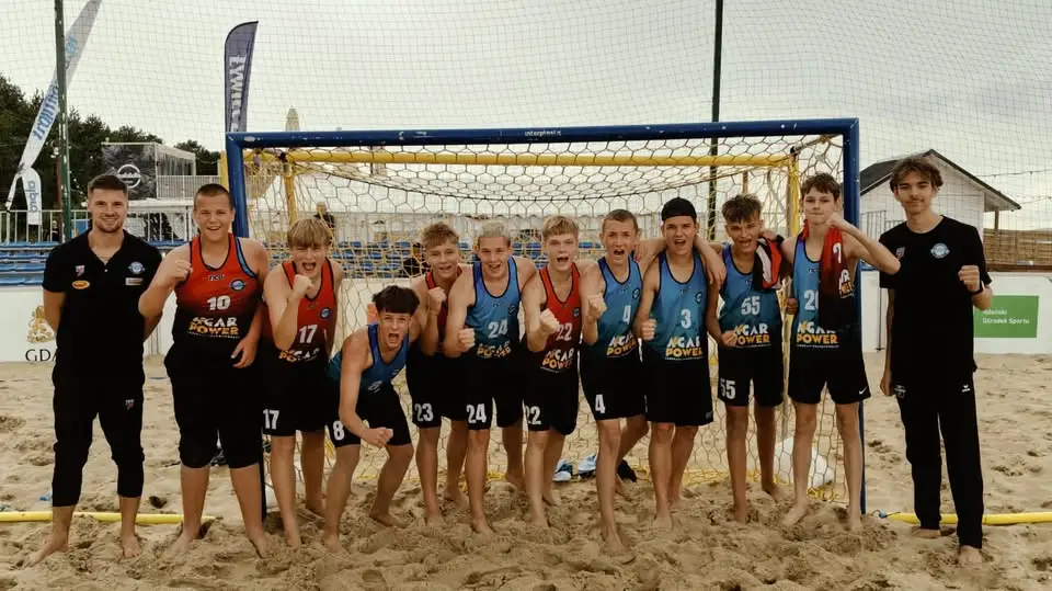 Łódzkie drużyny z 5. miejscem w Mistrzostwach Polski w Plażowej Piłce Ręcznej