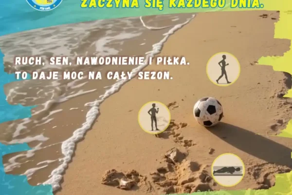 Jak nie stracić formy podczas wakacji? Porady dla młodych piłkarzy
