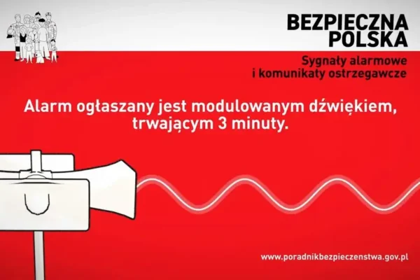 Jak reagować na sygnały alarmowe? Poradnik bezpieczeństwa MSWiA