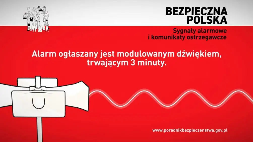 Jak reagować na sygnały alarmowe? Poradnik bezpieczeństwa MSWiA
