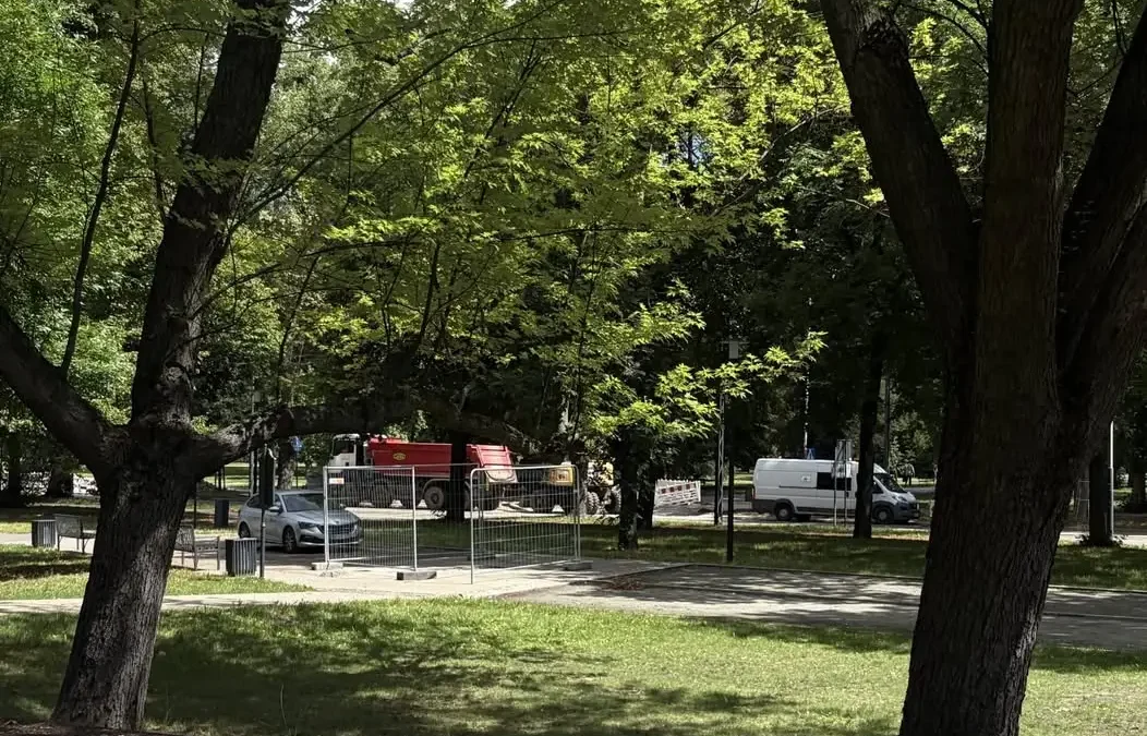 Mieszkańcy znów krytykują stan Parku Staromiejskiego po rewitalizacji
