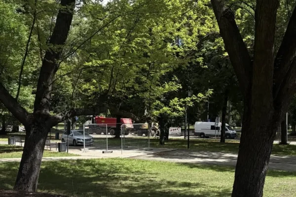 Mieszkańcy znów krytykują stan Parku Staromiejskiego po rewitalizacji