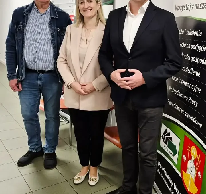 Mobilny punkt informacyjny PUP w Brójcach – jeszcze dziś do 13:00