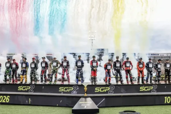 Sportlab Cosmetics FIM SGP2 w Łodzi – start wydarzenia