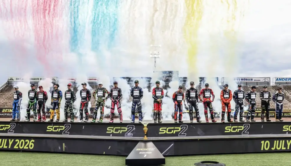 Sportlab Cosmetics FIM SGP2 w Łodzi – start wydarzenia
