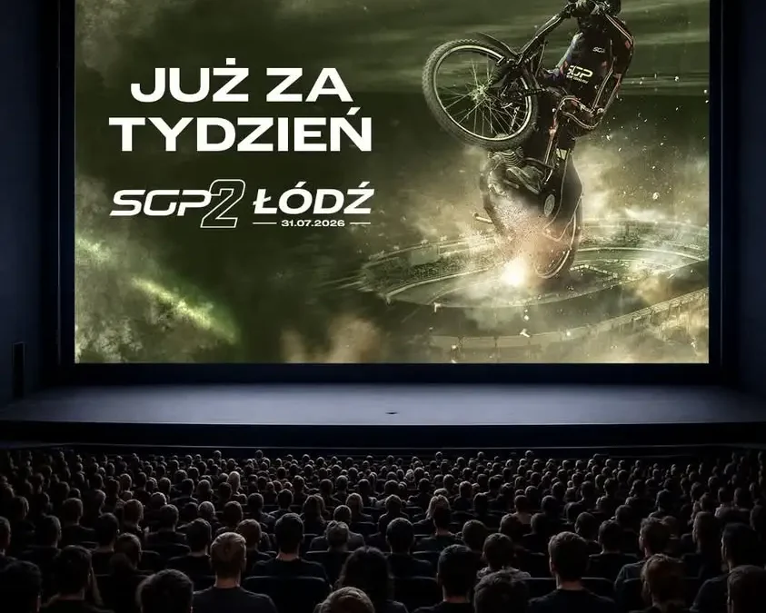 Sportlab Cosmetics FIM SGP2 już za tydzień w Łodzi – bilety wciąż dostępne