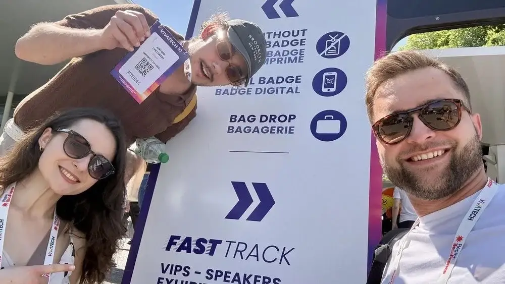 Uniwersytet Łódzki na VivaTech 2026 – sukces na arenie międzynarodowej