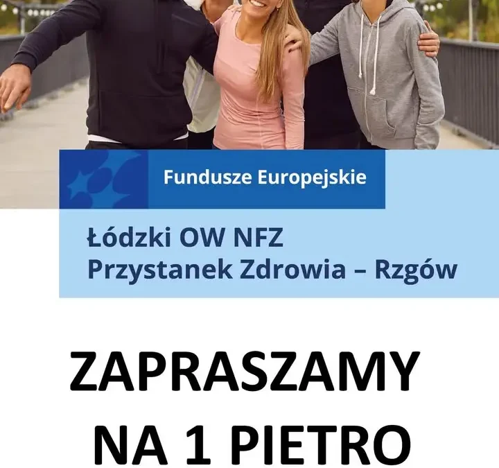 Przystanek Zdrowia w Rzgowie przeniesiony na I piętro urzędu