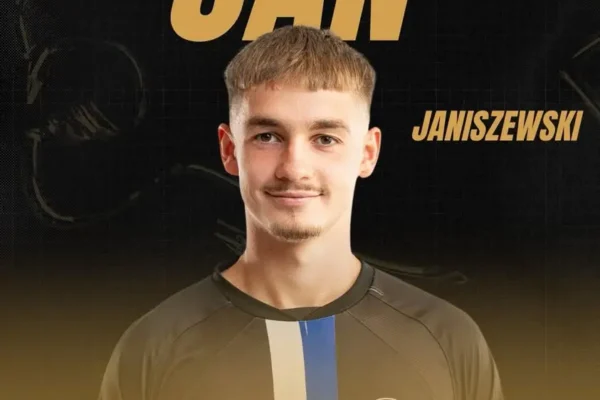 Jan Janiszewski odchodzi z AKS SMS Łódź do rezerw Śląska Wrocław