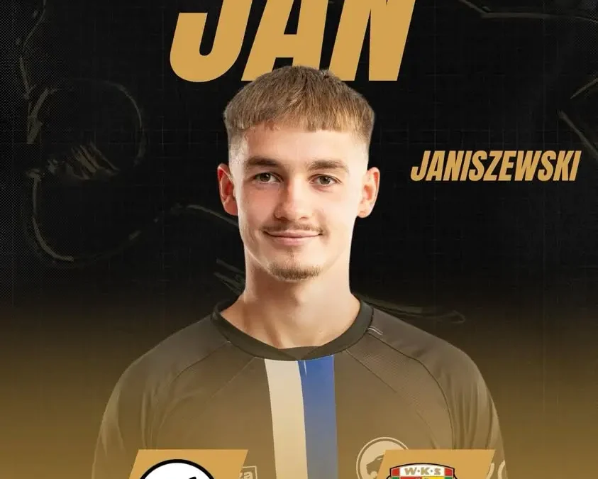 Jan Janiszewski odchodzi z AKS SMS Łódź do rezerw Śląska Wrocław