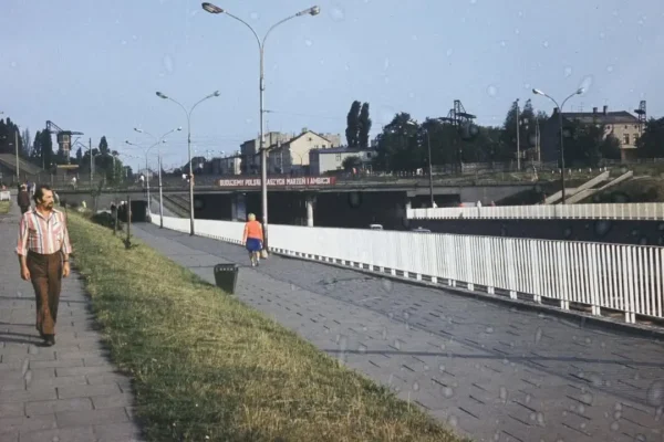 Historia ulicy Rzgowskiej – od traktu do głównej arterii Łodzi