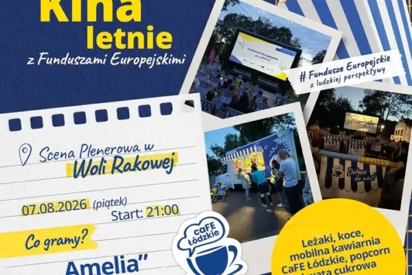 Kino plenerowe w Woli Rakowej – „Amelia” na leżakach już 7 sierpnia