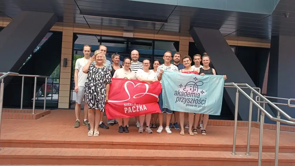 Uniwersytet Łódzki wspiera Szlachetną Paczkę – udostępnia sale na szkolenia wolontariuszy
