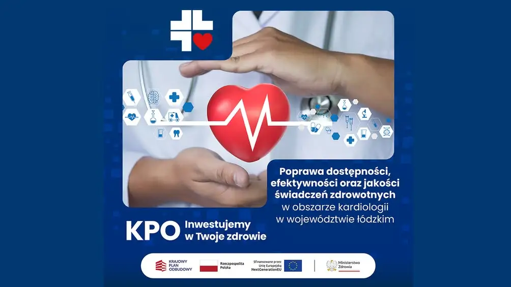 Szpital w Łódzkiem otrzymał 20 mln zł z KPO na kardiologię