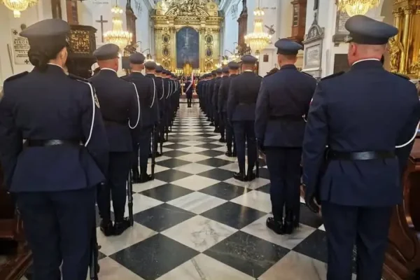 Msza Święta w intencji Policji – tradycyjna uroczystość w ostatnią niedzielę lipca