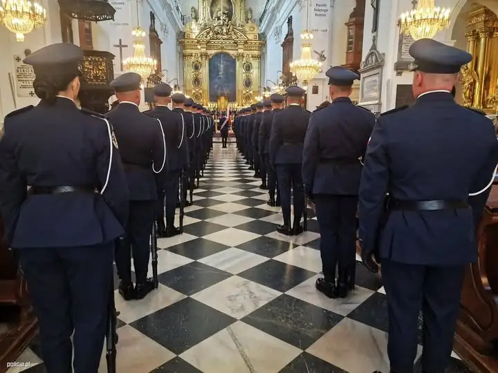 Msza Święta w intencji Policji – tradycyjna uroczystość w ostatnią niedzielę lipca