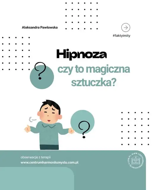 Hipnoza terapeutyczna – fakty i mity. Czym naprawdę jest hipnoterapia?