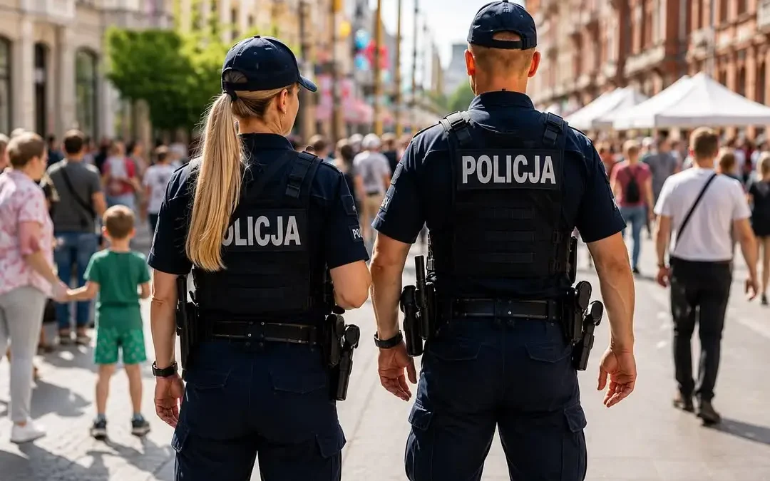 Bezpieczne urodziny Łodzi – apel policji o rozwagę podczas świętowania