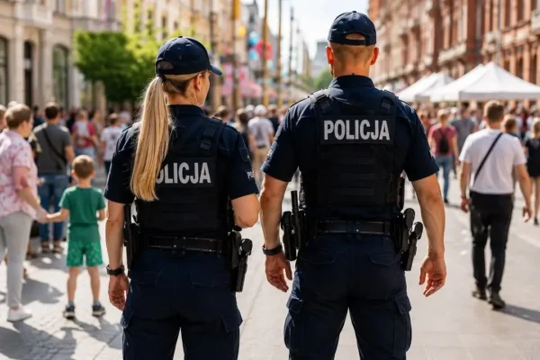 Bezpieczne urodziny Łodzi – apel policji o rozwagę podczas świętowania