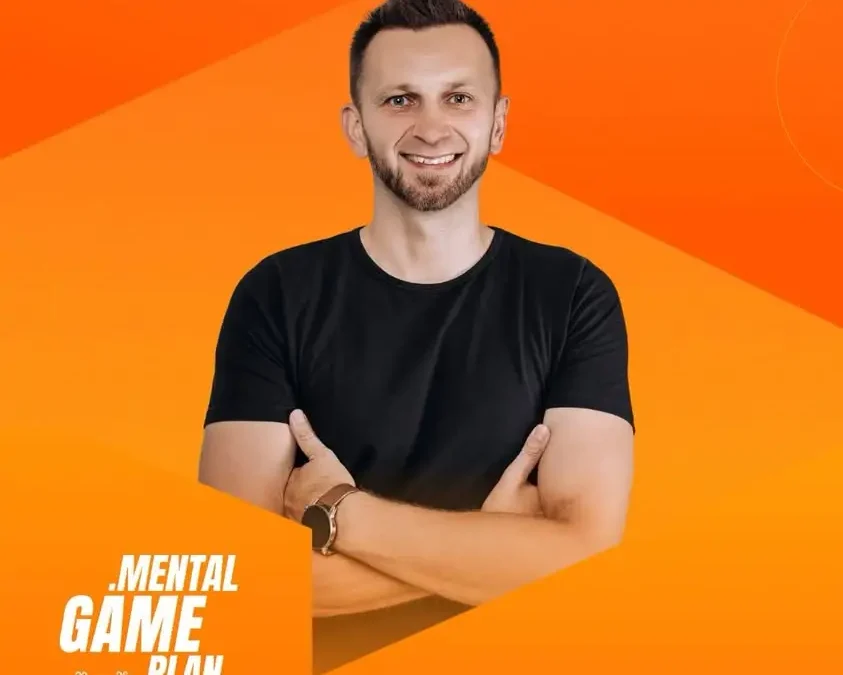 Tomasz Wilczewski poprowadzi konferencję „Mental Game Plan” w Łodzi