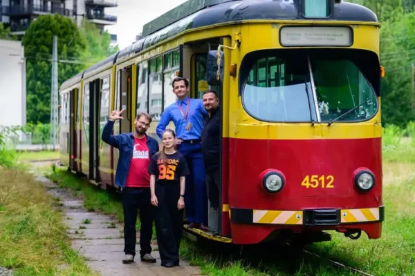 Radiowy tramwaj ponownie na trasie – druga wycieczka wakacyjnego cyklu za nami