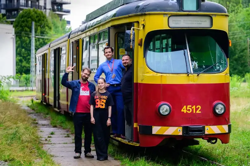 Radiowy tramwaj ponownie na trasie – druga wycieczka wakacyjnego cyklu za nami