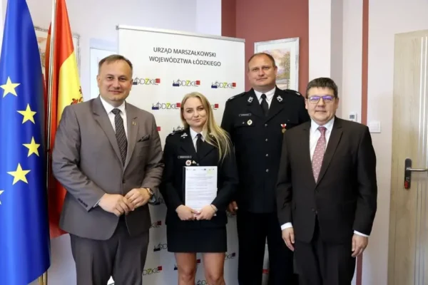 Gmina Rzgów kupi nowy wóz strażacki dla OSP Grodzisk za 1,5 mln zł