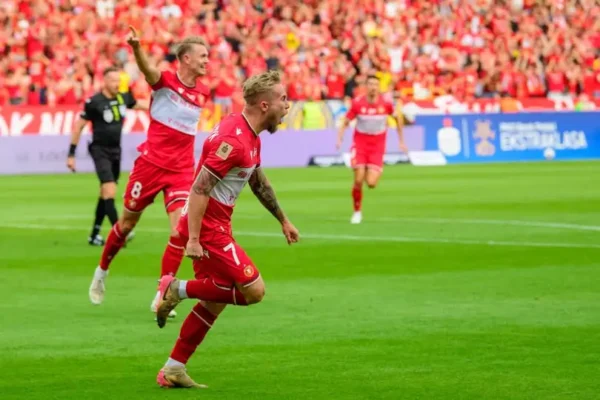 Widzew Łódź remisuje z Motorem Lublin w inauguracyjnym meczu Ekstraklasy