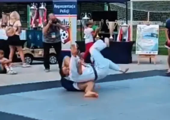 Piknik i Festiwal Sportu z okazji Święta Policji na Agrykoli