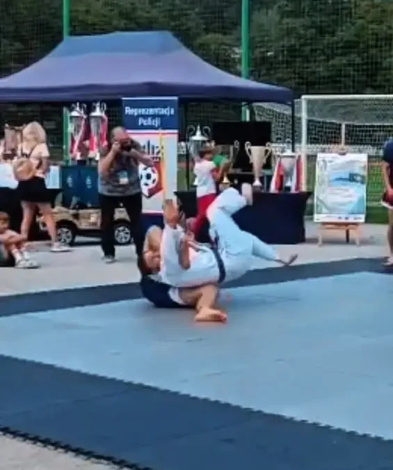 Piknik i Festiwal Sportu z okazji Święta Policji na Agrykoli