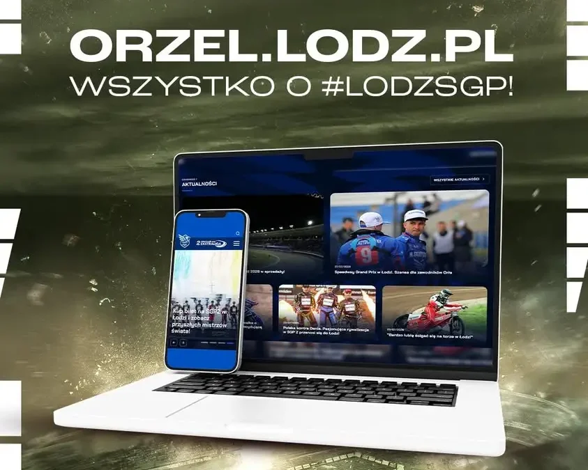 FIM Speedway Grand Prix w Łodzi – wejdź na ORZEL.LODZ.PL i bądź na bieżąco