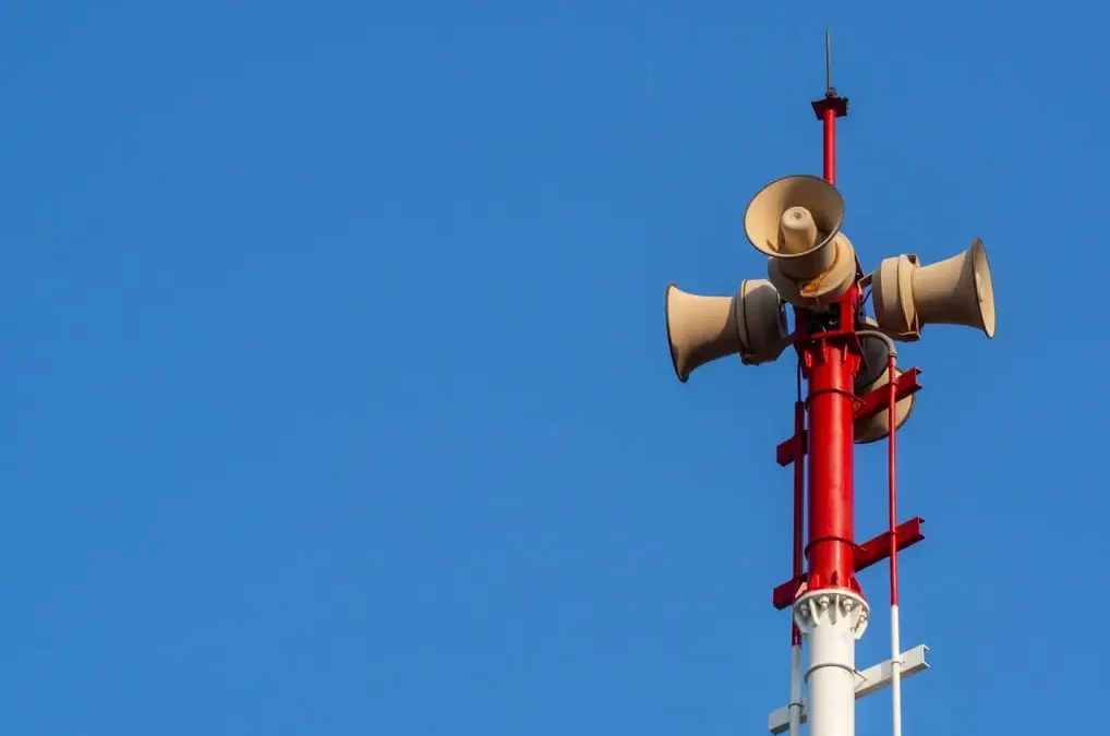 Gmina Rzgów: Modernizacja syren alarmowych w OSP – możliwe krótkie testy