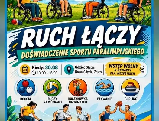 Piknik Paralimpijski w Zgierzu: Sport łączy pokolenia i sprawności