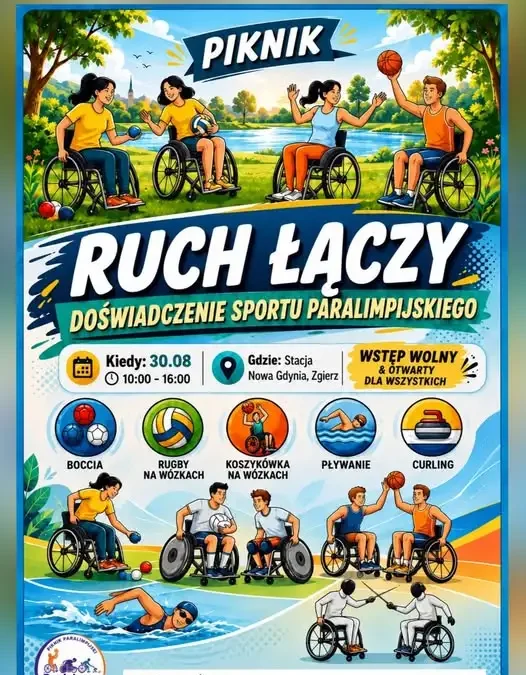 Piknik Paralimpijski w Zgierzu: Sport łączy pokolenia i sprawności