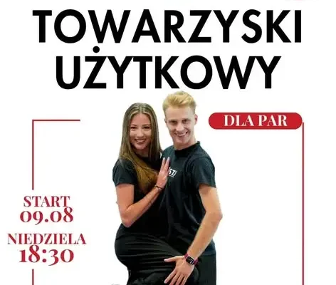 Wakacyjne kursy tańca dla par w Łodzi – start w sierpniu