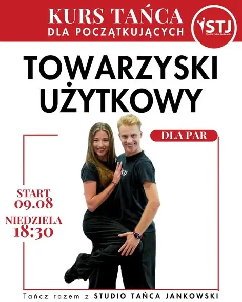 Wakacyjne kursy tańca dla par w Łodzi – start w sierpniu