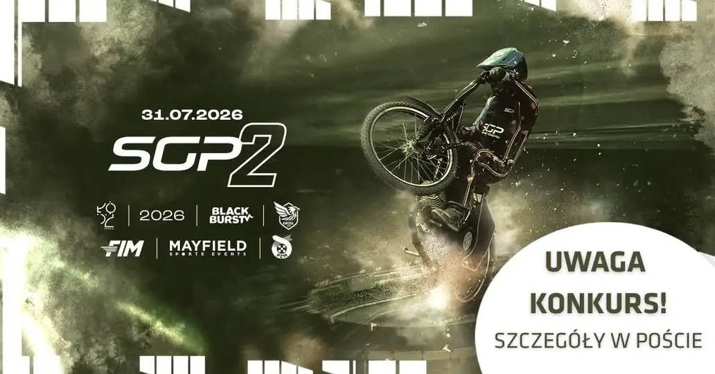 Konkurs: Wygraj podwójne wejściówki na SGP2 w Łodzi!
